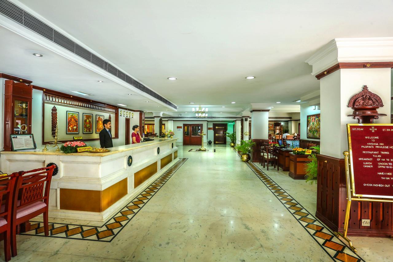 Guruvāyūr Krishna Inn מראה חיצוני תמונה